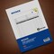 COSCO 2-Part Carbonless Invoice Book with Wrap-Around Cover, Consecutive Numbering, White/Canary, 50 Sets per Book
